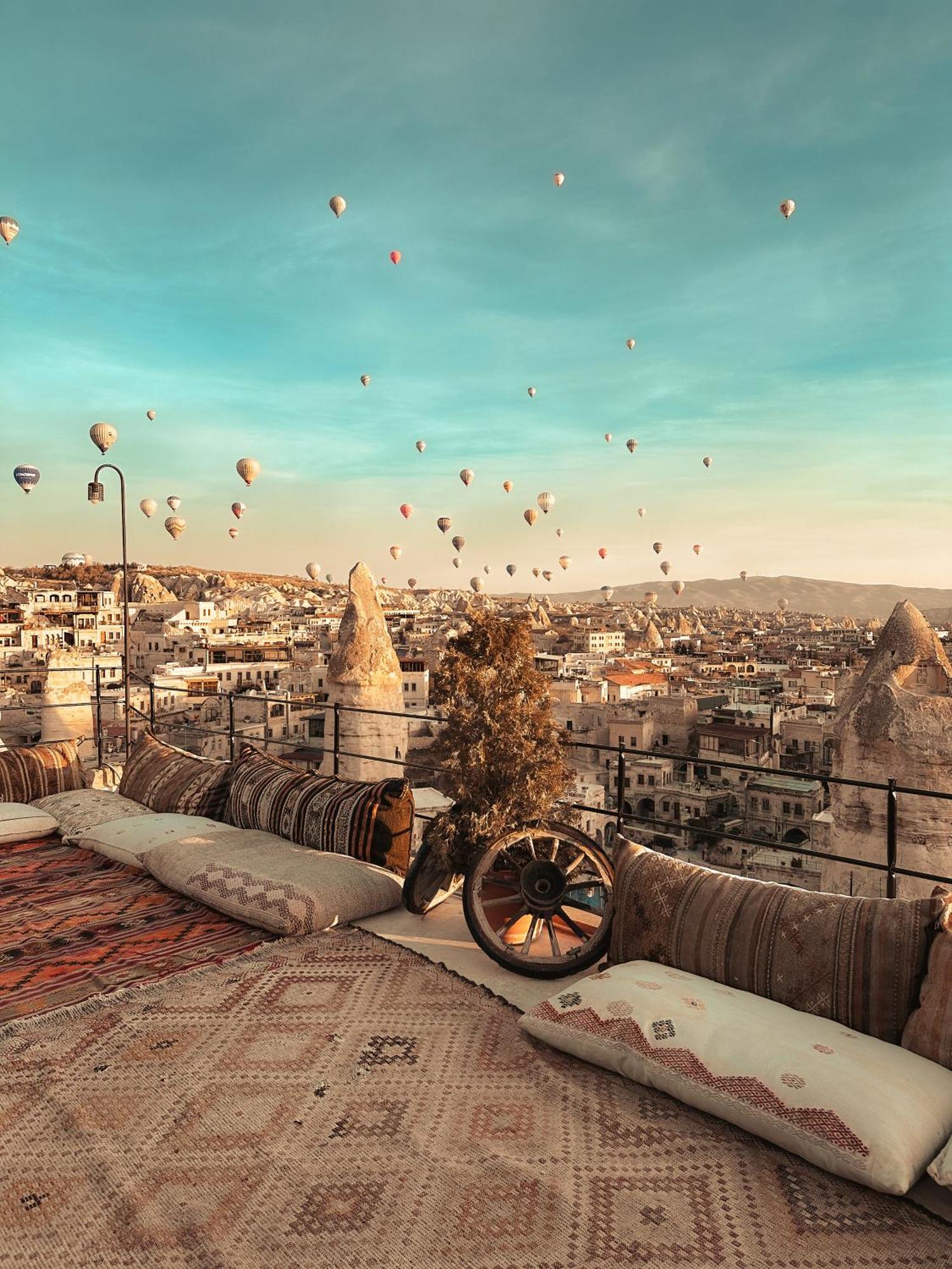 Arinna Cappadocia Goreme Exterior photo