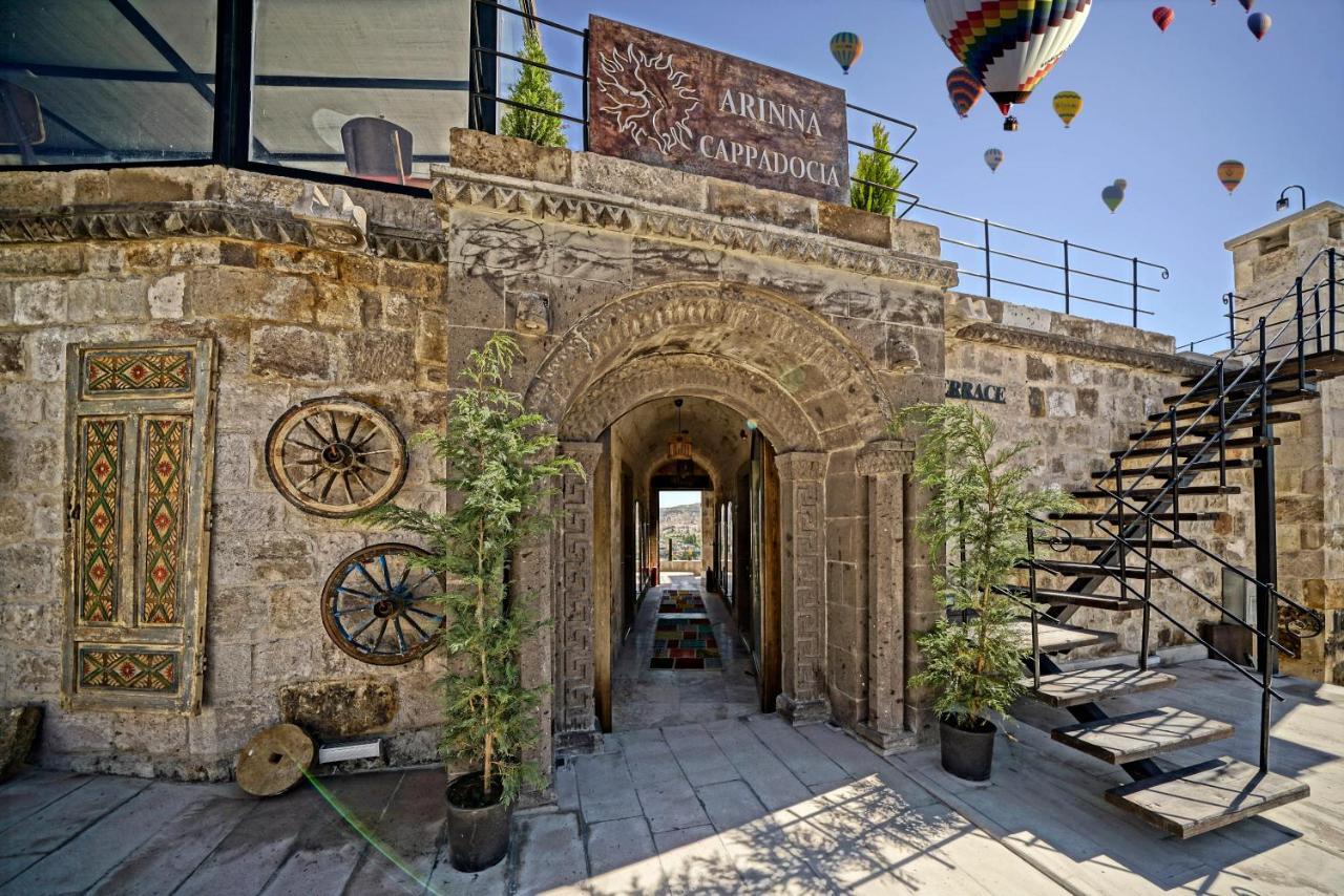 Arinna Cappadocia Goreme Exterior photo